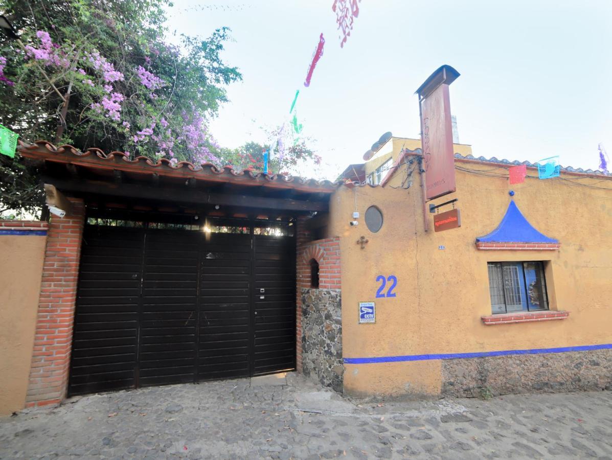 Hotel Posada Bugambilias Tepoztlán Esterno foto