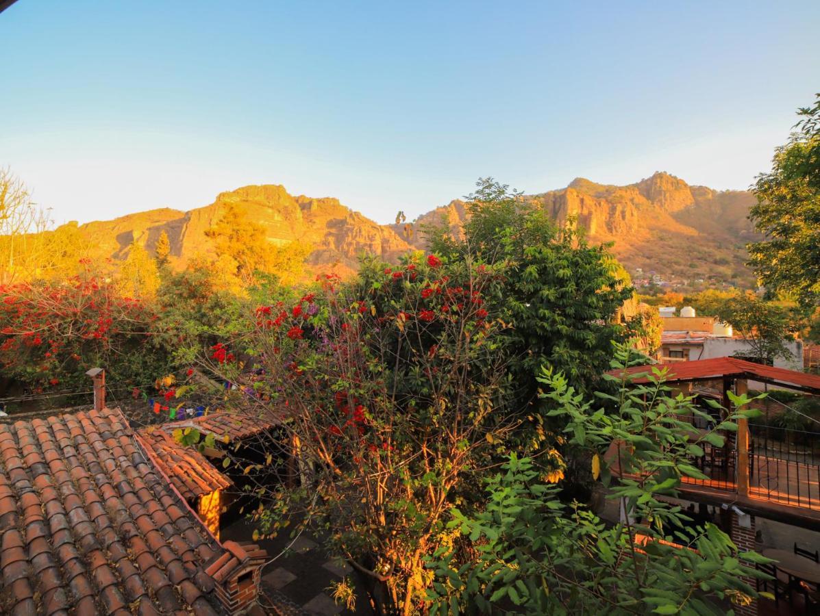 Hotel Posada Bugambilias Tepoztlán Esterno foto