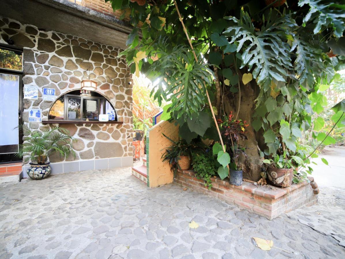 Hotel Posada Bugambilias Tepoztlán Esterno foto