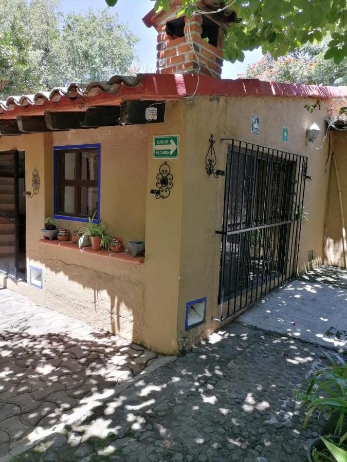 Hotel Posada Bugambilias Tepoztlán Esterno foto