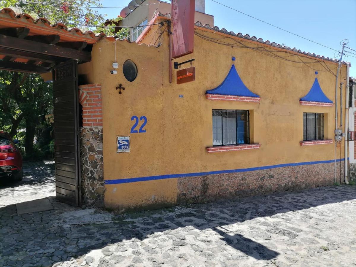 Hotel Posada Bugambilias Tepoztlán Esterno foto